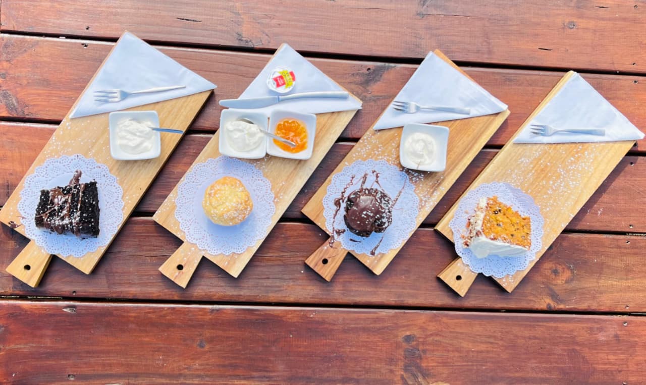 Cakes and bakes in the kitchen